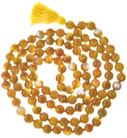 Carnelian Japa Beads
